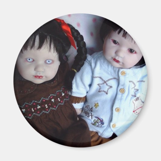 Vampire Baby Dolls Magnet Magneet (Voorkant)