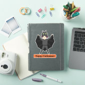 Vampire Bat costuum kind Sticker (iPad Cover)