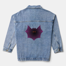 Vampire Bat Denim Jacket