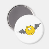 Vampire Bat Face Magneet (Voorkant / Achterkant)