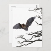 Vampire Bat, Gothic, Dracula, Bat, Horror Briefkaart (Voorkant / Achterkant)