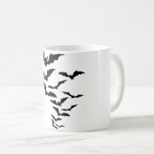 Vampire Bat Halloween Mok (Voorkant rechts)