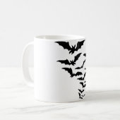 Vampire Bat Halloween Mug (Devant gauche)