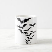 Vampire Bat Halloween Mug (Centre)