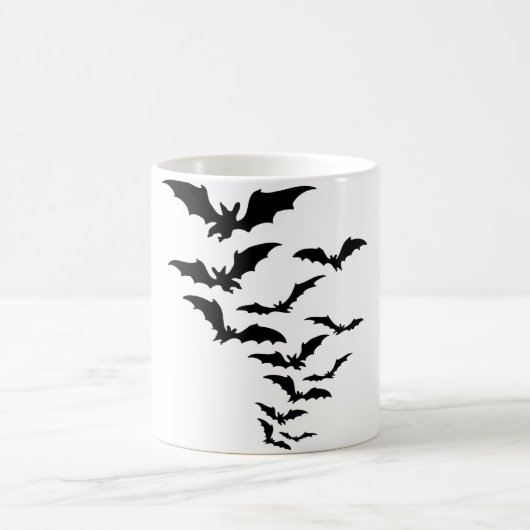 Vampire Bat Halloween Mug (Centre)