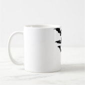 Vampire Bat Halloween Mug (Gauche)