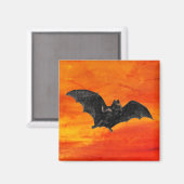Vampire Bat Magnet (Recto/Verso)