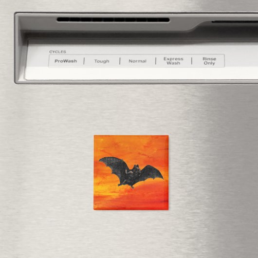 Vampire Bat Magnet (In Situ (Lave-vaisselle))