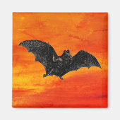 Vampire Bat Magnet (Devant)