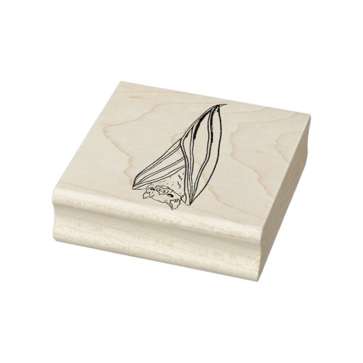 Vampire Bat Rubberstempel (Stempel)