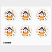 Vampire Bat - Sticker Corny Candy (Feuille)