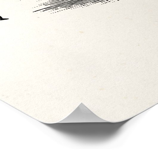 Vampire Bats Aangepaste Retro Bats Poster (Hoek)