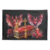 Vampire Bats Kussensloop (Achterkant)