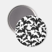 Vampire Bats Magnet Magneet (Voorkant / Achterkant)