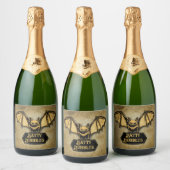 Vampire batte vin étiquettes (Bouteilles)