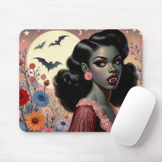 Vampire Belle Muismat (Met muis)