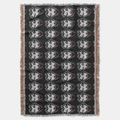 Vampire Blanket Halloween Vampire Blanket Decor Deken (Voorkant Verticaal)
