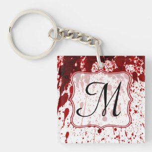 Vampire Bloeddruppel Crimson Red Sleutelhanger
