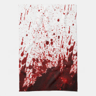 Vampire Bloeddruppel Keukendoek Theedoek
