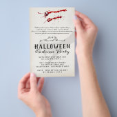 Vampire Bloodsuckers Halloween Party Flyer (Hand)