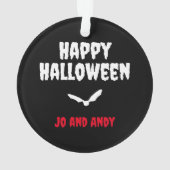 Vampire Bouche et crocs Halloween Horreur (dos)