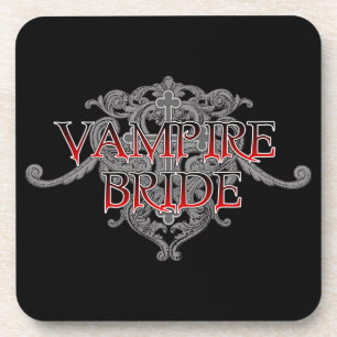 Vampire Bride Bier Onderzetter