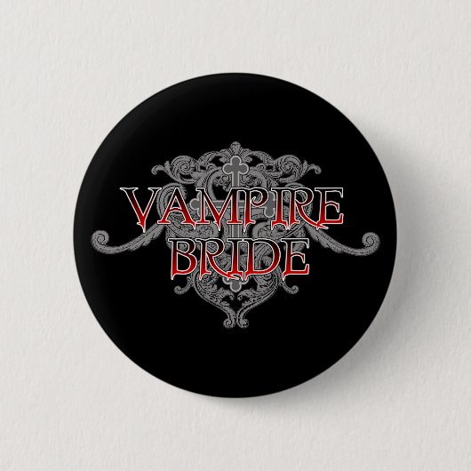 Vampire Bride Button (Voorkant)