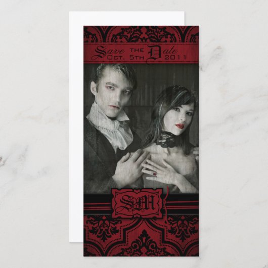 Vampire Bride Carte photo SD (Devant / Derrière)