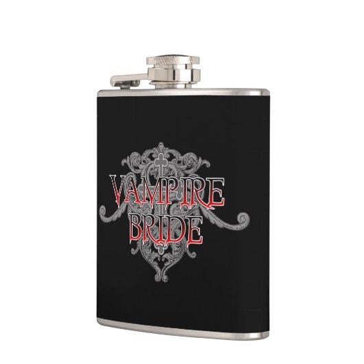 Vampire Bride Flask Heupfles (Links)