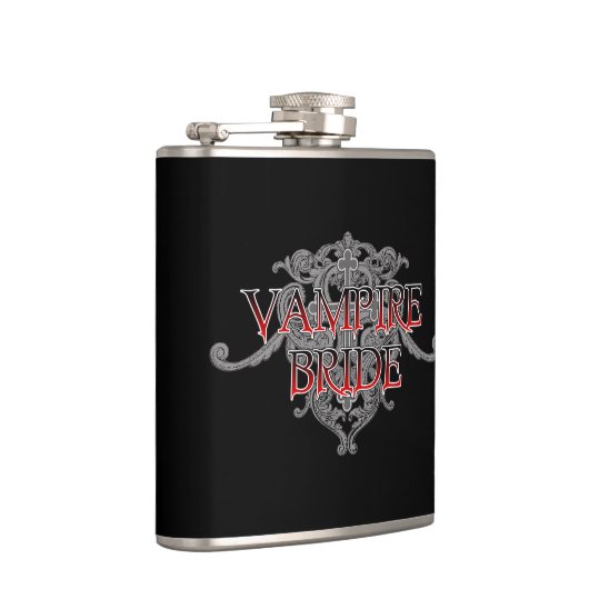 Vampire Bride Flask Heupfles (Rechts)