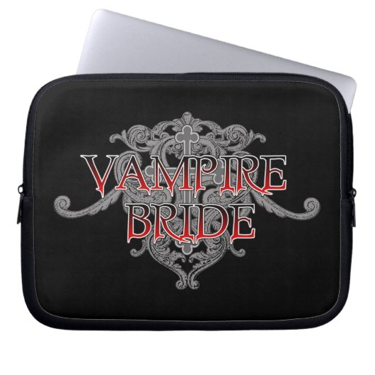 Vampire bride-laptoptas laptop sleeve (Voorkant)