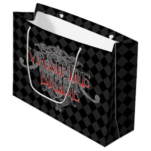 Vampire Bride Large Cadeautasje