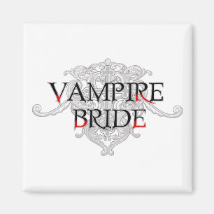 Vampire Bride Magnet Magneet