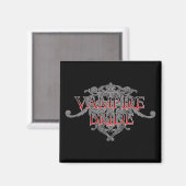 Vampire Bride Magnet Magneet (Voorkant / Achterkant)