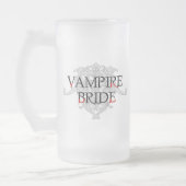 Vampire Bride Matglas Bierpul (Links)