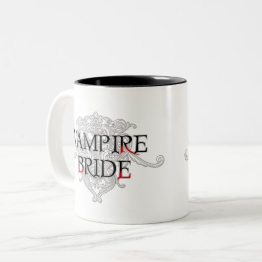 Vampire Bride Mok (Voorkant links)