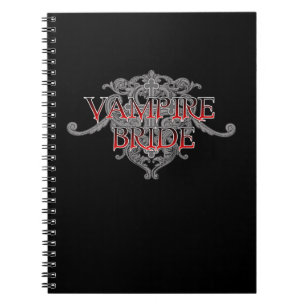 Vampire Bride Notitieboek