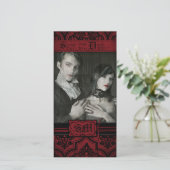 Vampire Bride SD-fotokaart Save The Date (Staand voorkant)