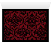 Vampire Bride Table Card (Binnen Horizontaal (Onder))