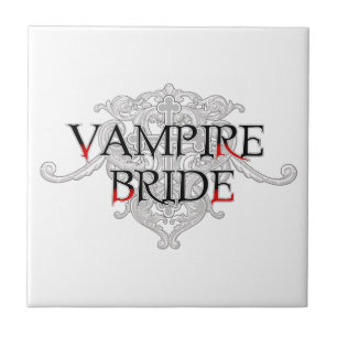 Vampire Bride Tegel Tegeltje