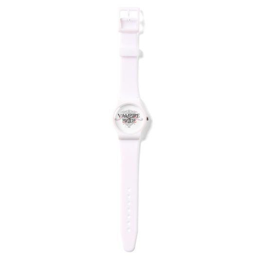 Vampire Bride Watch Horloge (Bandje)