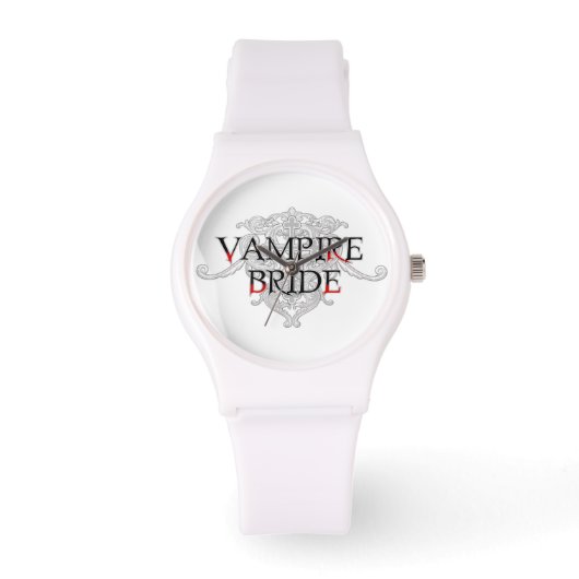 Vampire Bruid Watch Horloge (Voorkant)