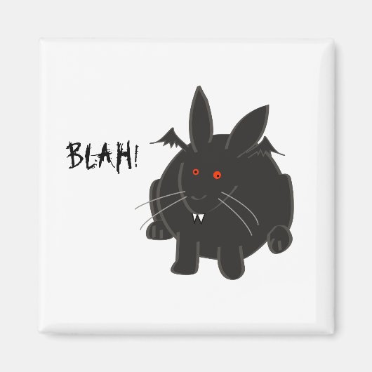 Vampire Bunneh Magneet (Voorkant)