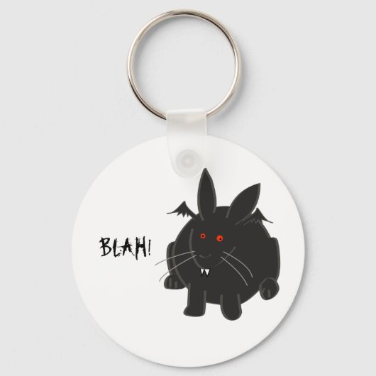 Vampire Bunneh Sleutelhanger (Voorkant)