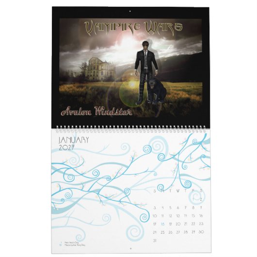 Vampire Calander Kalender (Jan 2027)