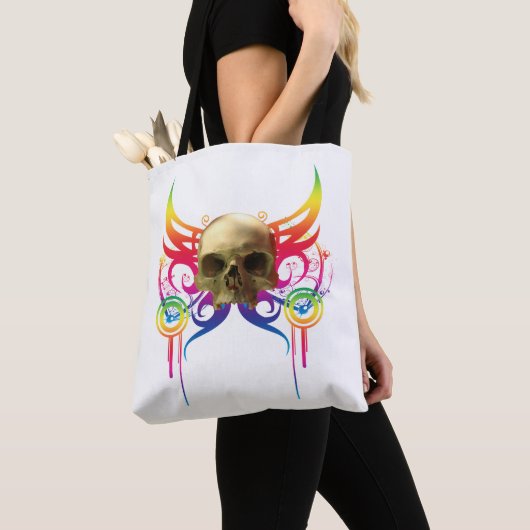 Vampire Canvas tas (Dichtbij)