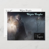 Vampire Carrefour Briefkaart (Voorkant / Achterkant)