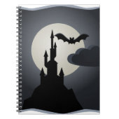 Vampire Castle Notitieboek (Voorkant)