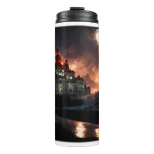 Vampire Castle Thermal Tumbler Thermosbeker