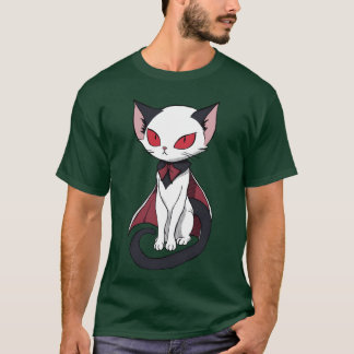 Vampire Cat cadeau T-shirt